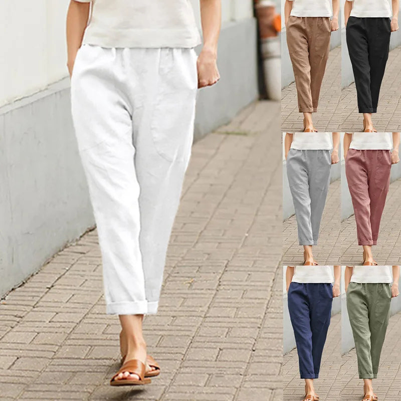 Eline - Easy-Going Pocket Pants