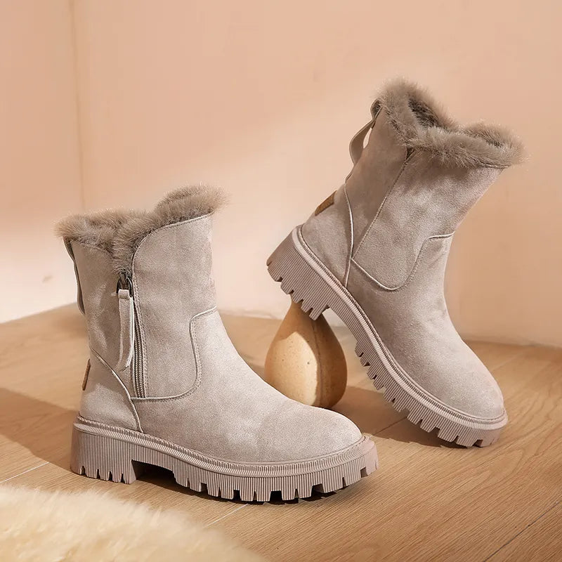 Olivia - Comfortable and Warm Boots