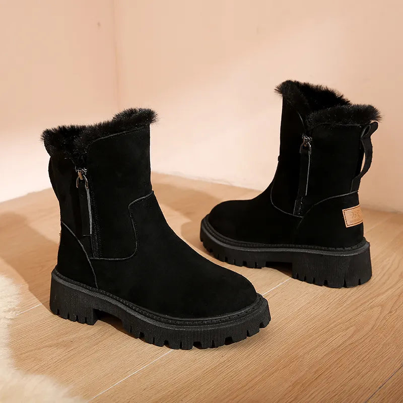 Olivia - Comfortable and Warm Boots