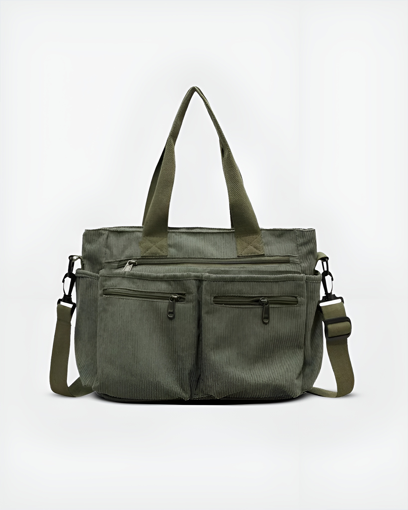 Modern Cord Carryall