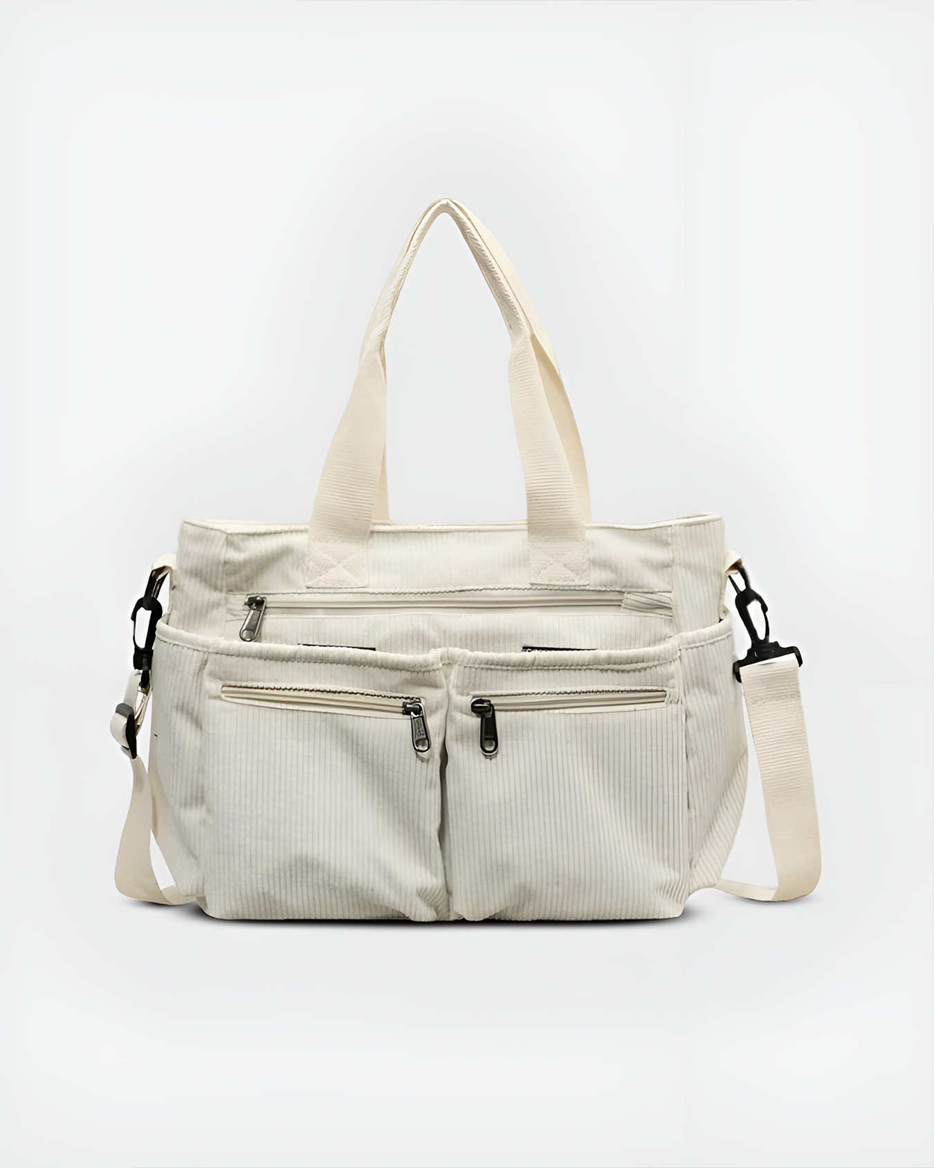 Modern Cord Carryall