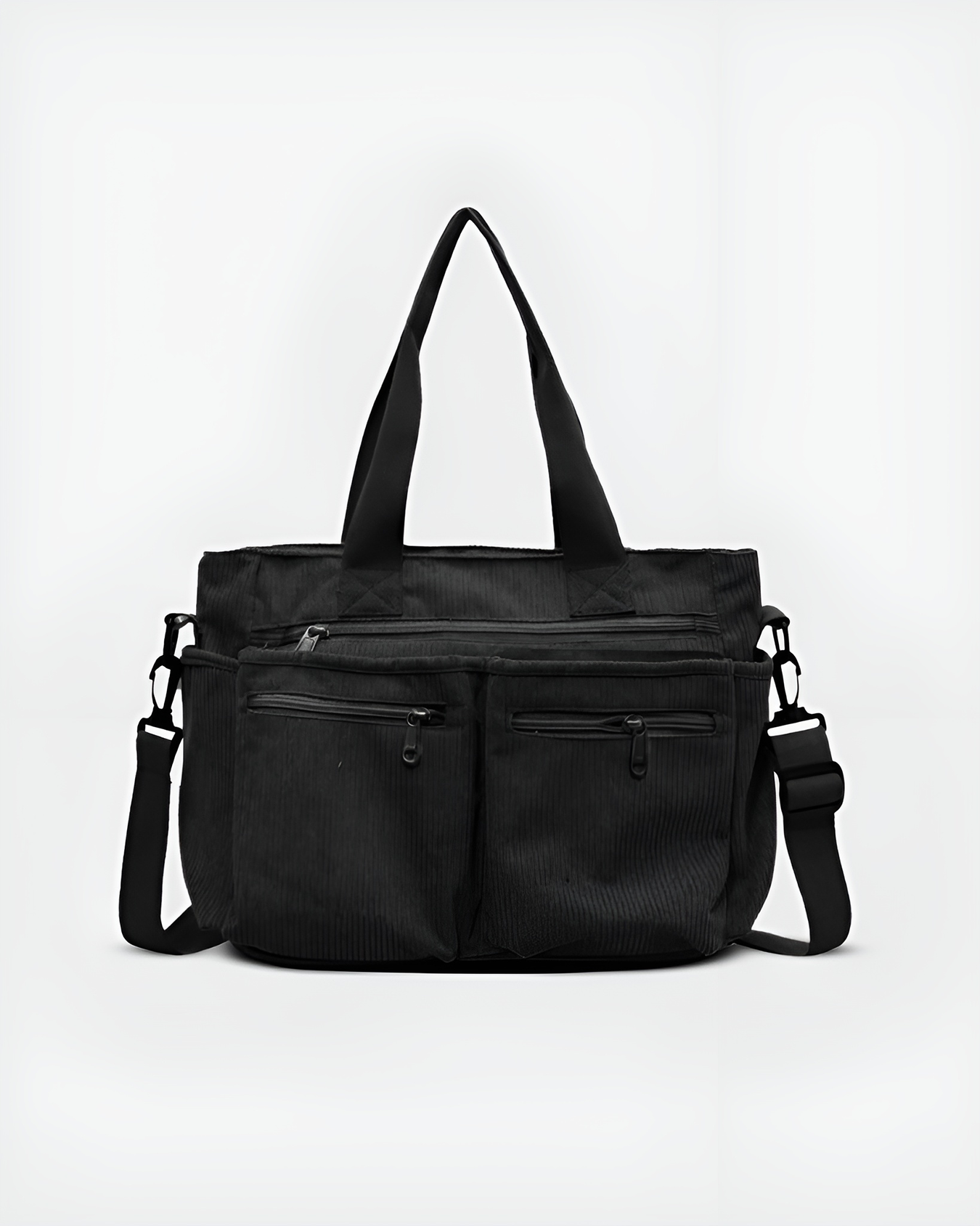 Modern Cord Carryall