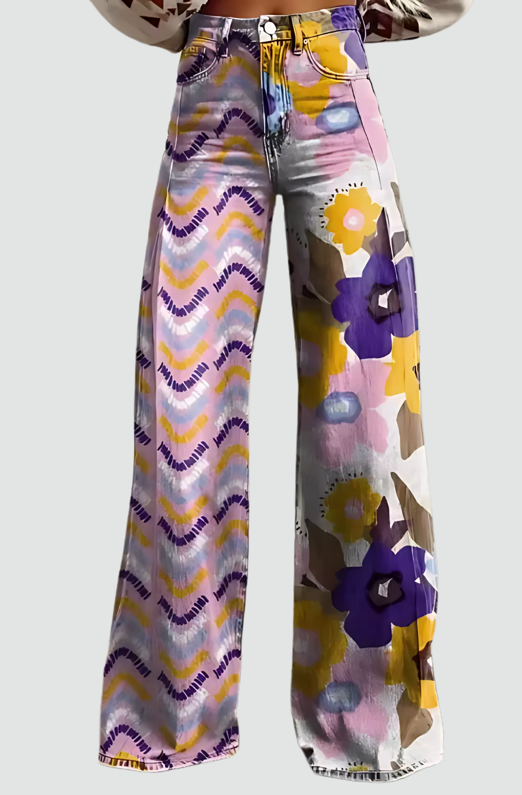 The Valeria Boho Vintage Pants