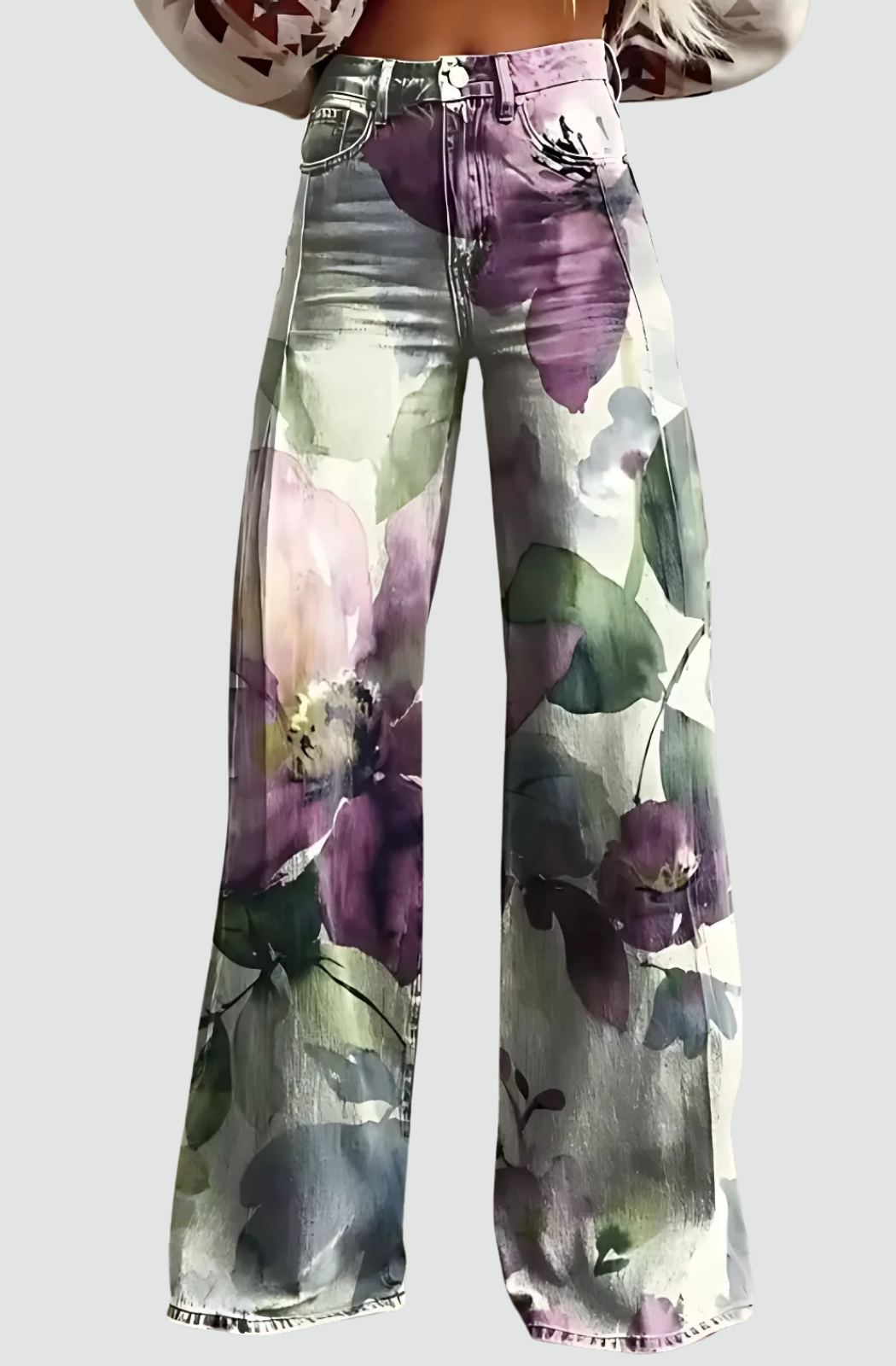 The Noemi Boho Vintage Pants