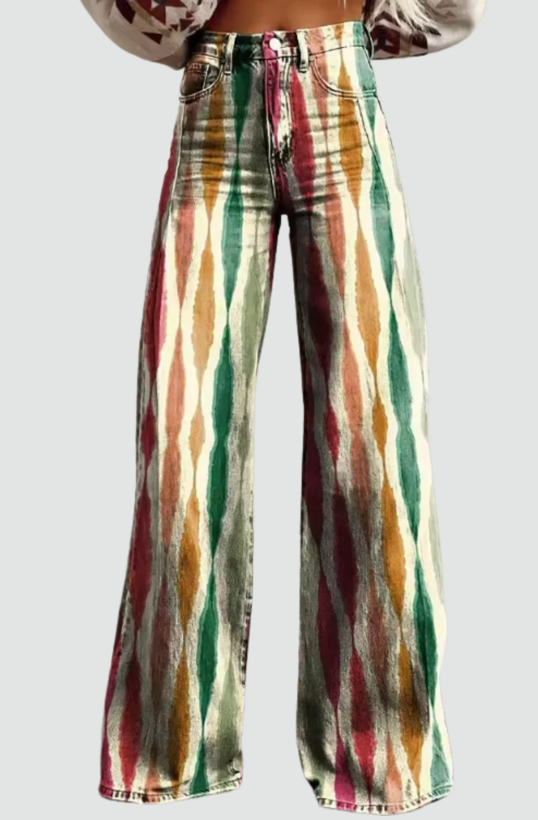 The Lucia Boho Vintage Pants