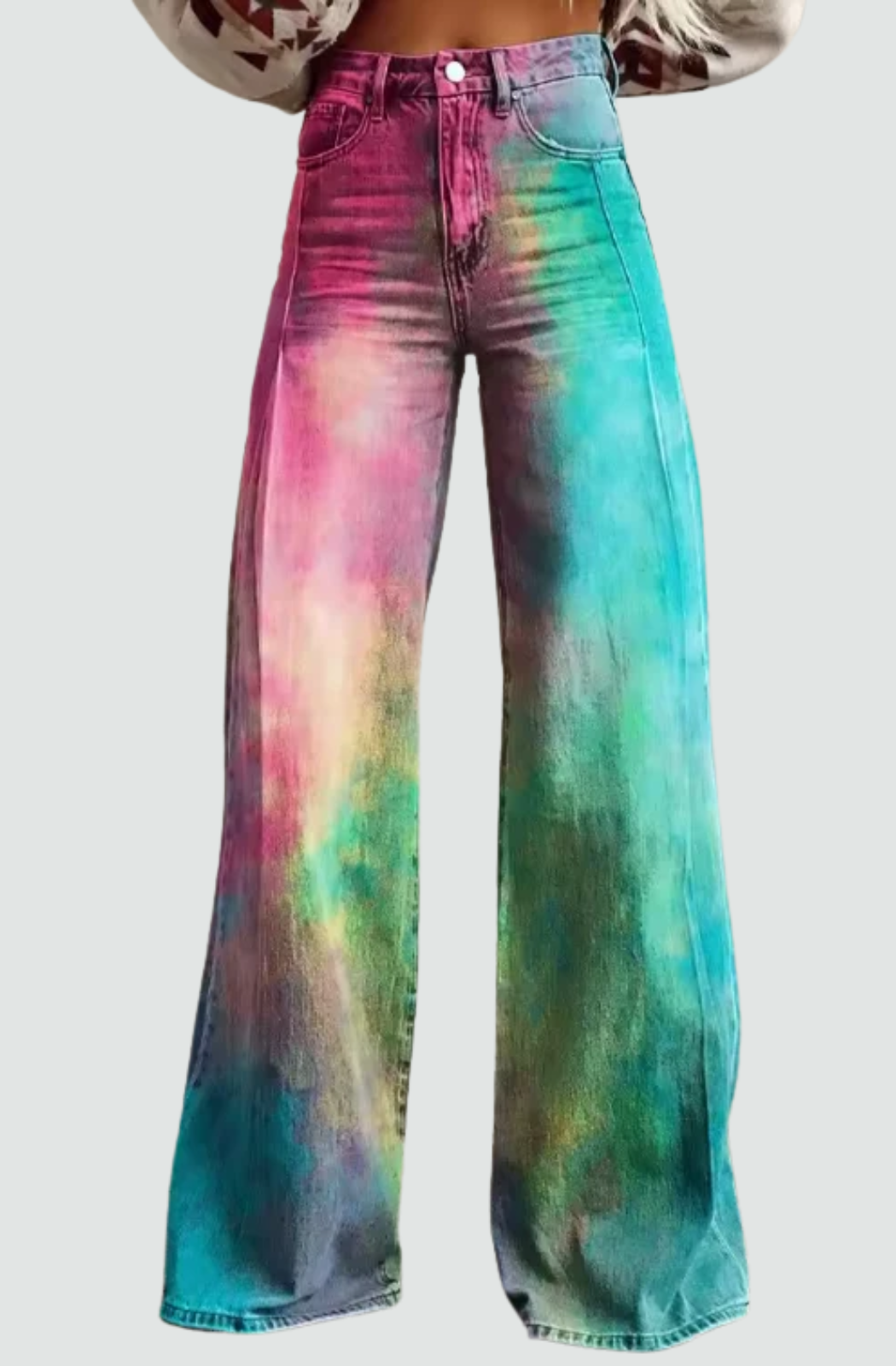 The Marcella Boho Vintage Pants