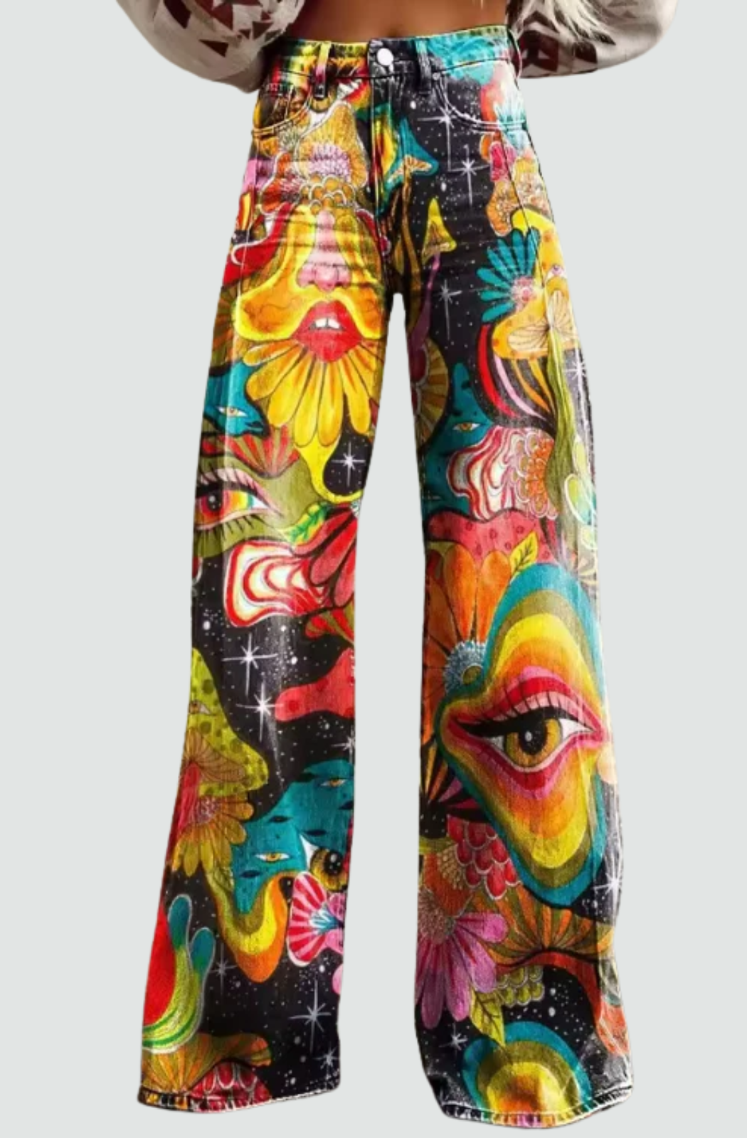 The Gaia Boho Vintage Pants