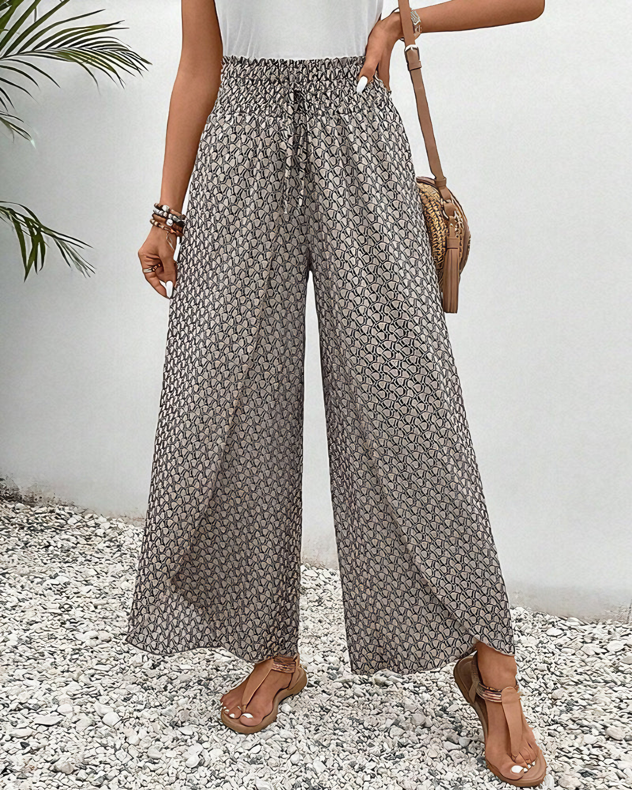 Maxim - Relaxed Wide-Leg Pants