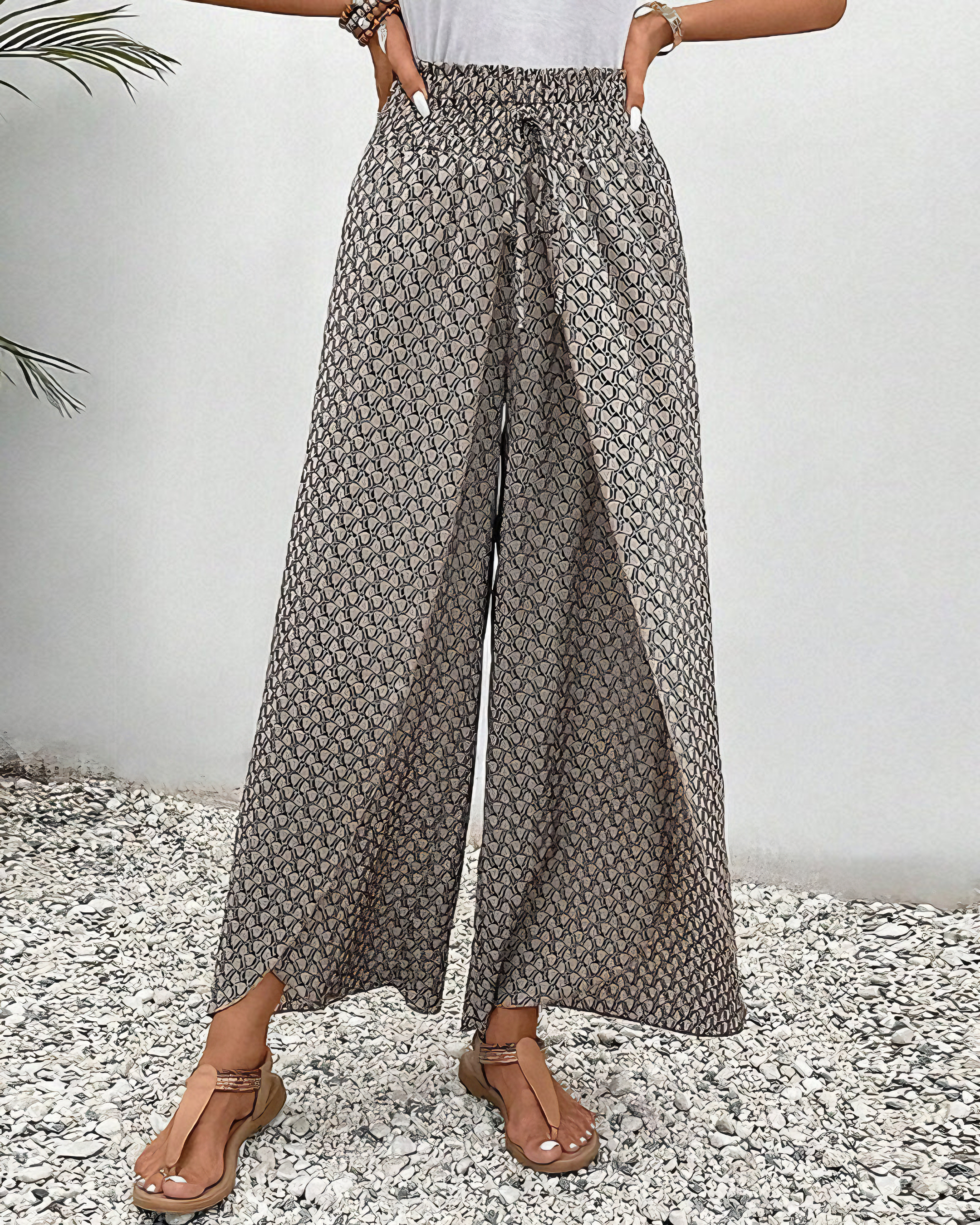 Maxim - Relaxed Wide-Leg Pants