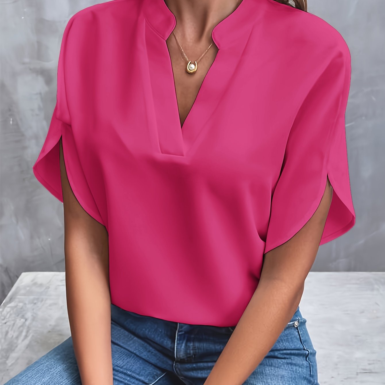 Ivy - Luxurious Elegant Blouse