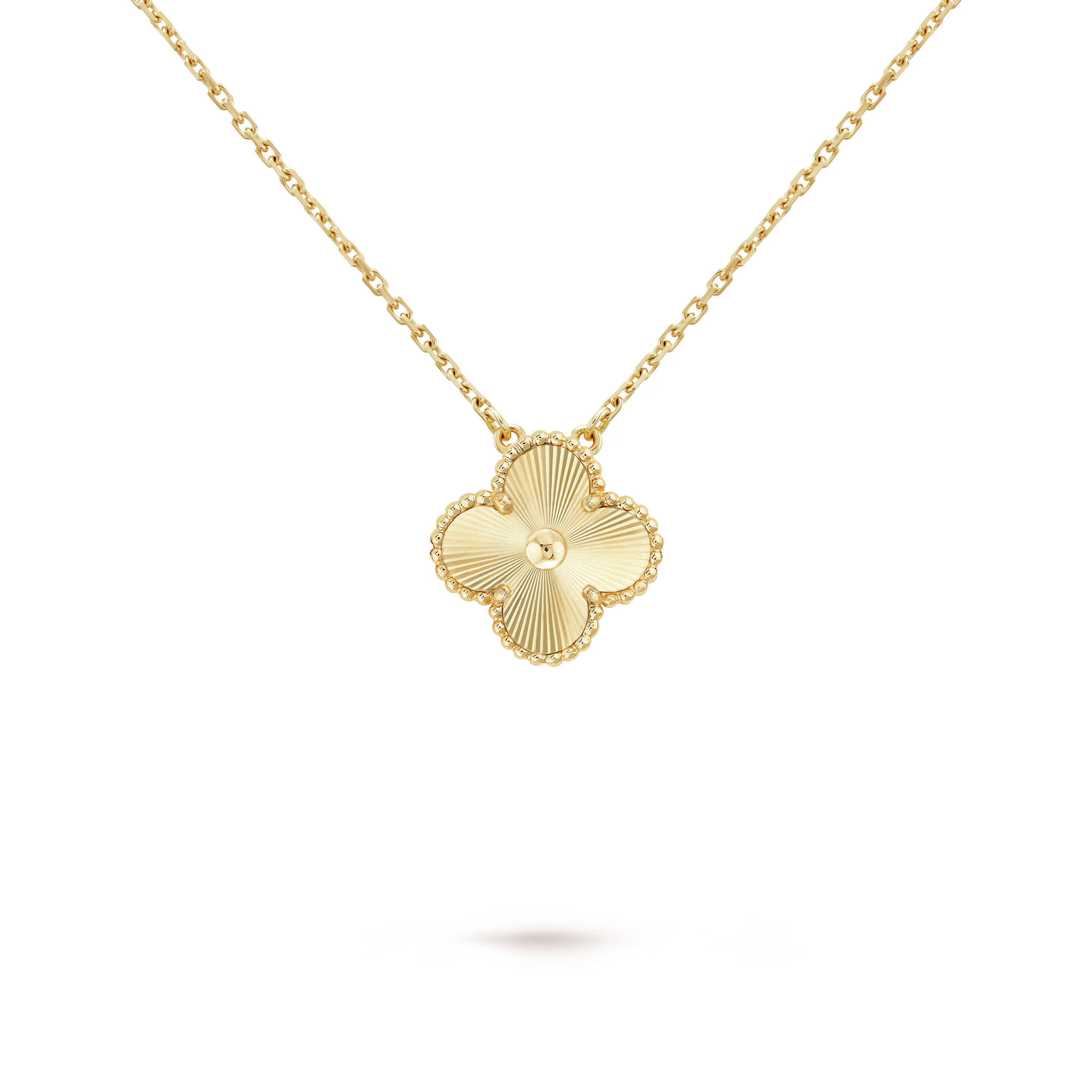 Clover Necklace | Gold