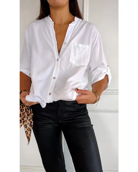 Sadie - Chic Glamour Top