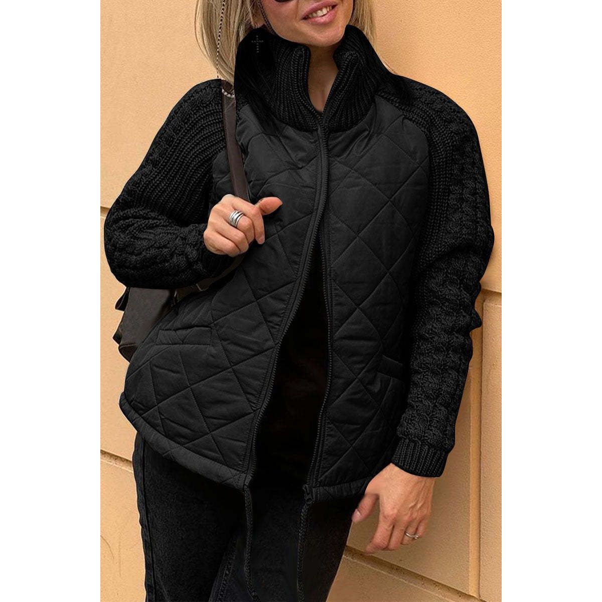 Zinnia - Quilted Warm Jacket