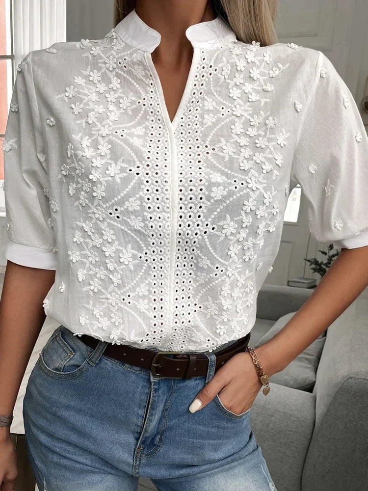 Eleanor - Classy Elegant Blouse