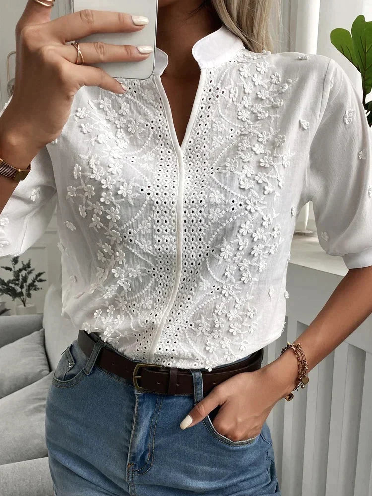 Eleanor - Classy Elegant Blouse