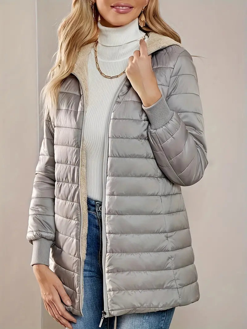 Ivy - Sleek Lightweight Puffer Jacket