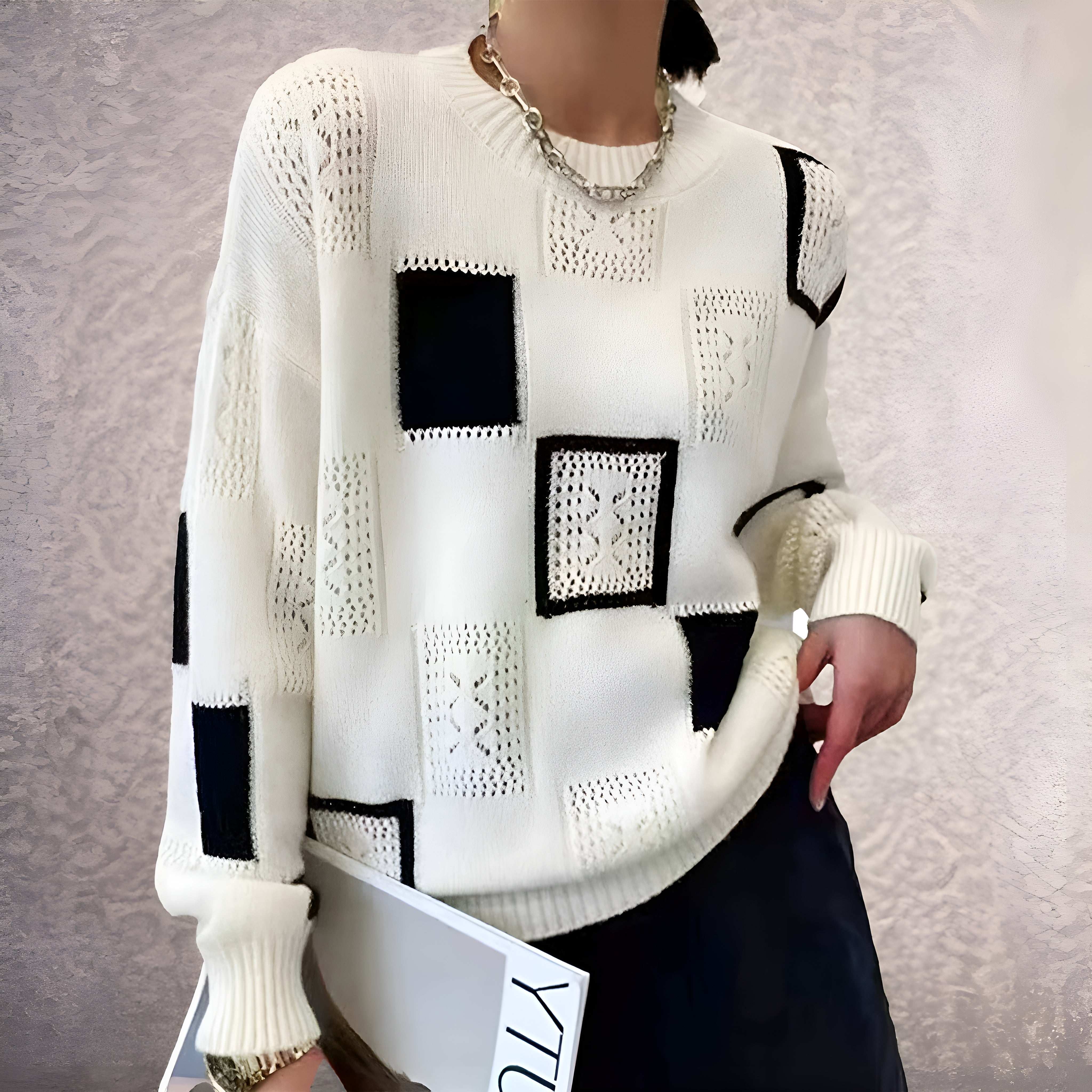 LILLY - Luxury Sweater for Woman