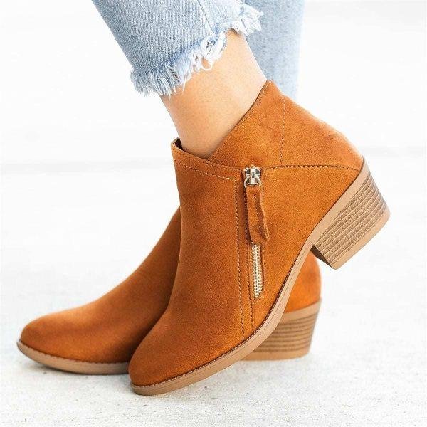 Corrie - Comfortable Ankle Boots