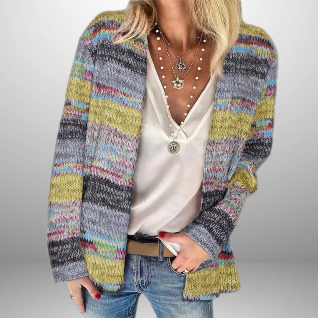 Elowen - Luxurious Art-Inspired Cardigan