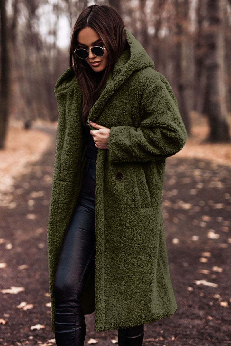 Emilia -Soft Comfortable Coat