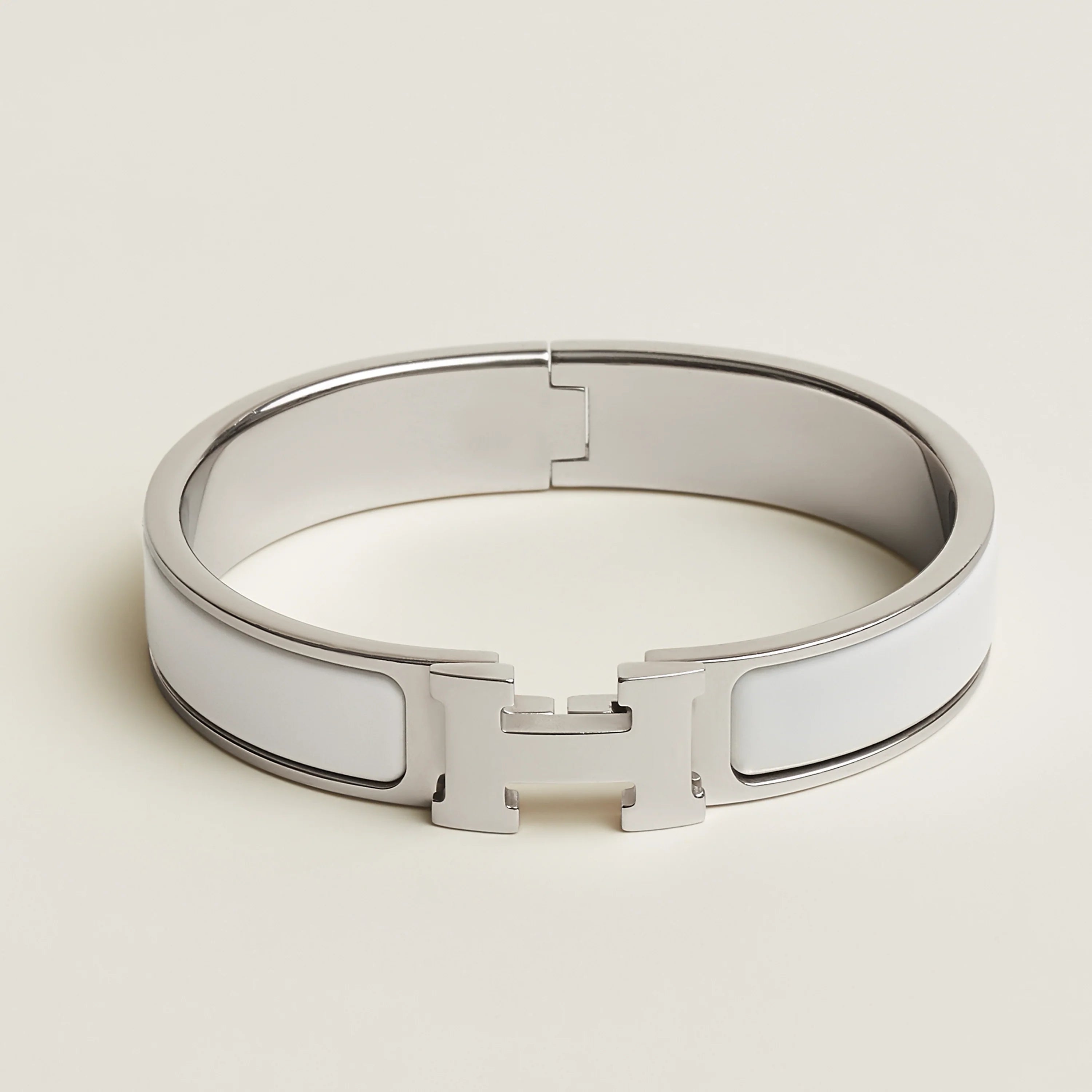 Exclusive White | Helene Silver Bracelet