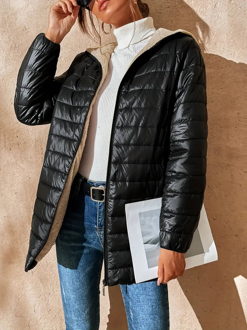 Ivy - Sleek Lightweight Puffer Jacket