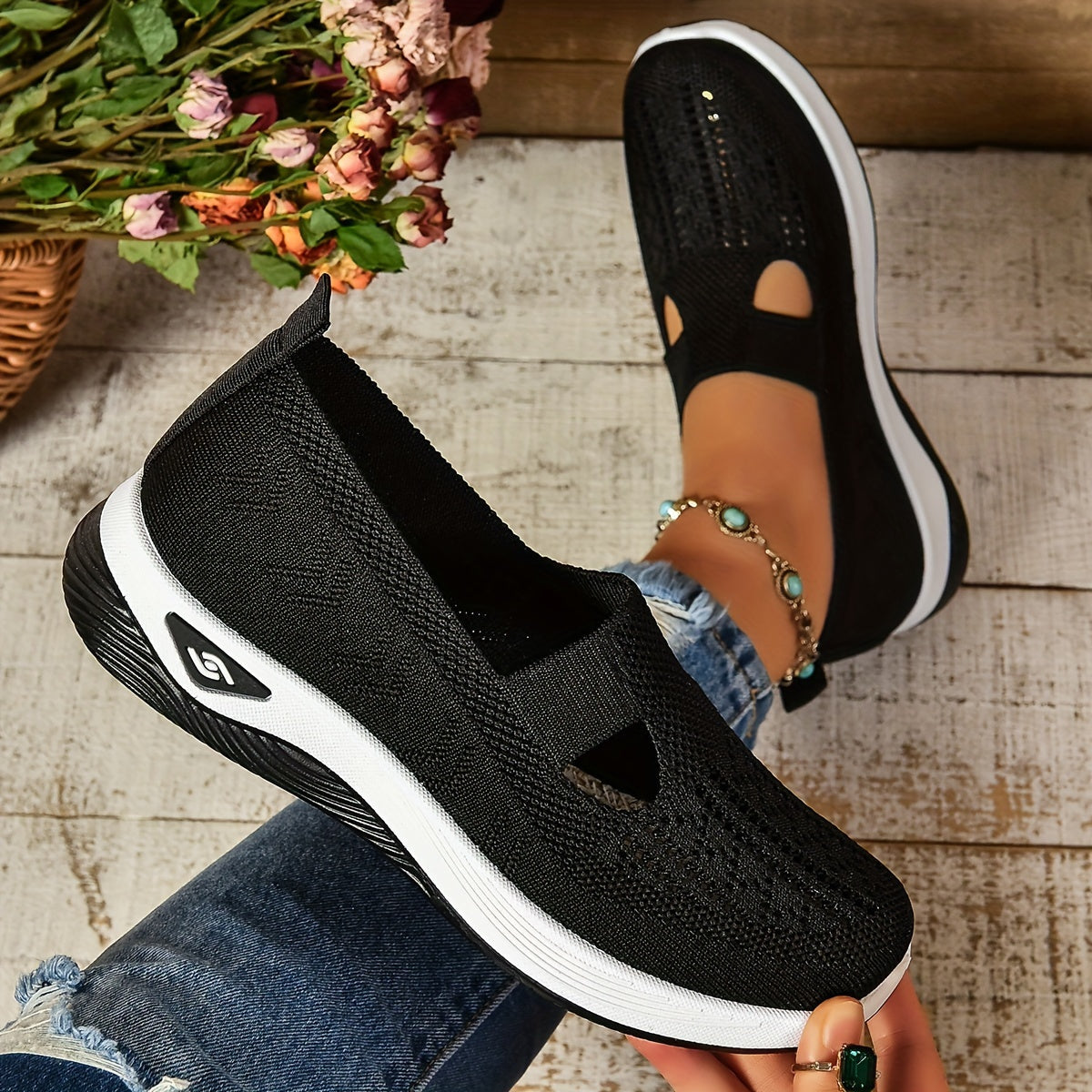 PENELOPE | Comfortable Slip-On Shoes