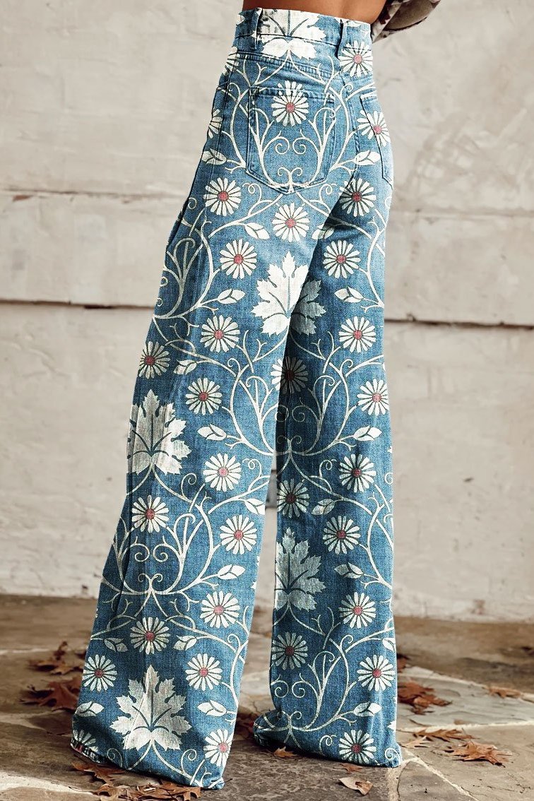 Selene | BOHO Flared Pants