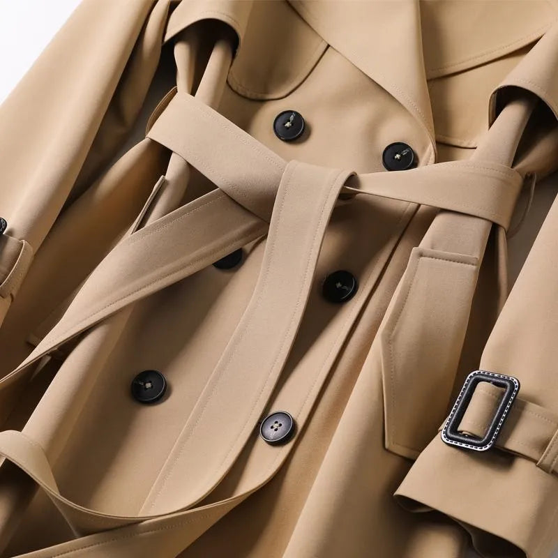 Indiana - Classic Trench Coat