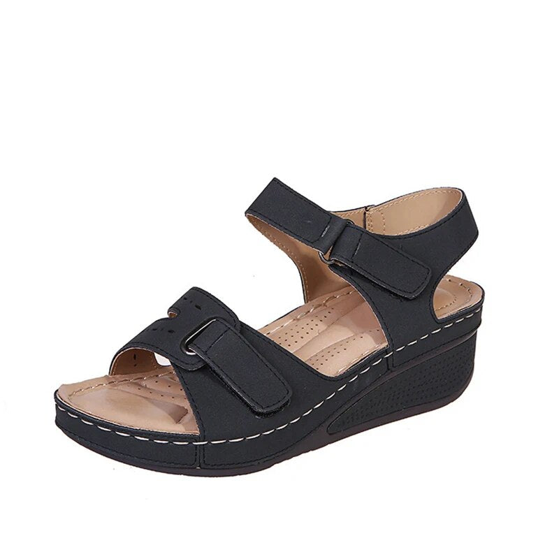 Cora -  Adjustable Strap Sandals