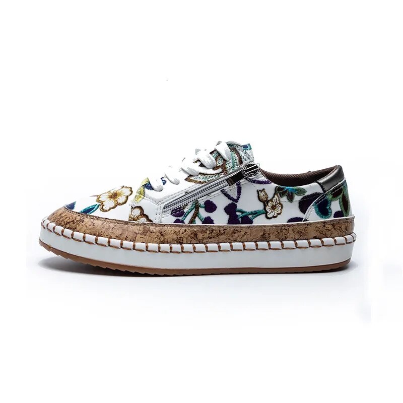 Gianna - Stylish Botanical Shoes