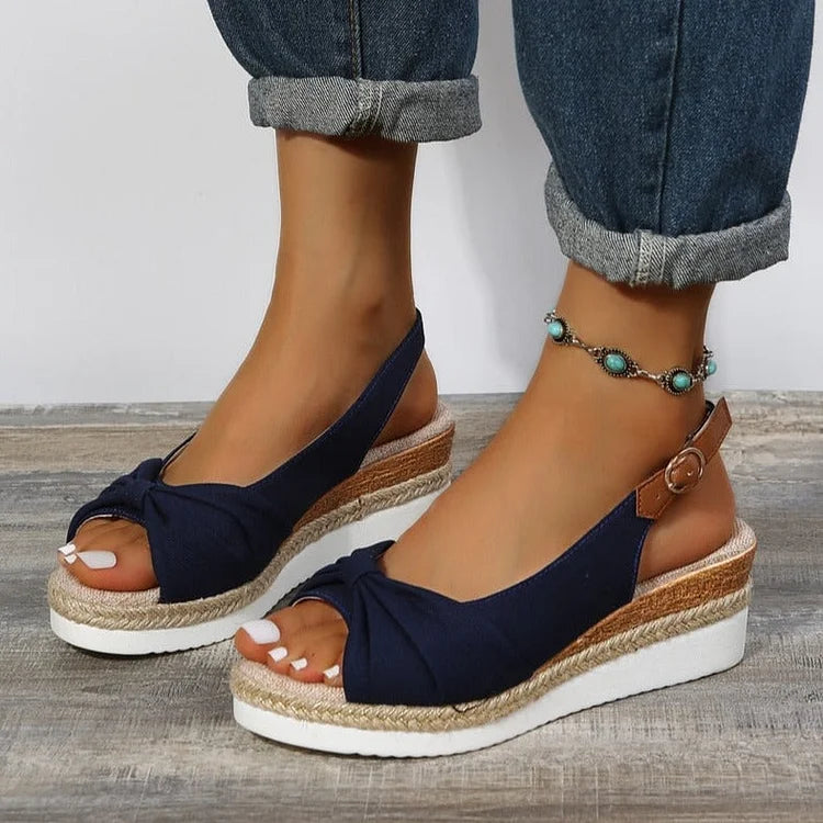 Kinsley - Chic Slingback Sandals