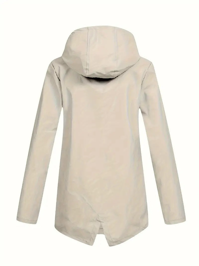 Harriet Hooded Zipper Jacket