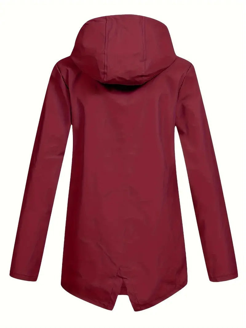 Harriet Hooded Zipper Jacket