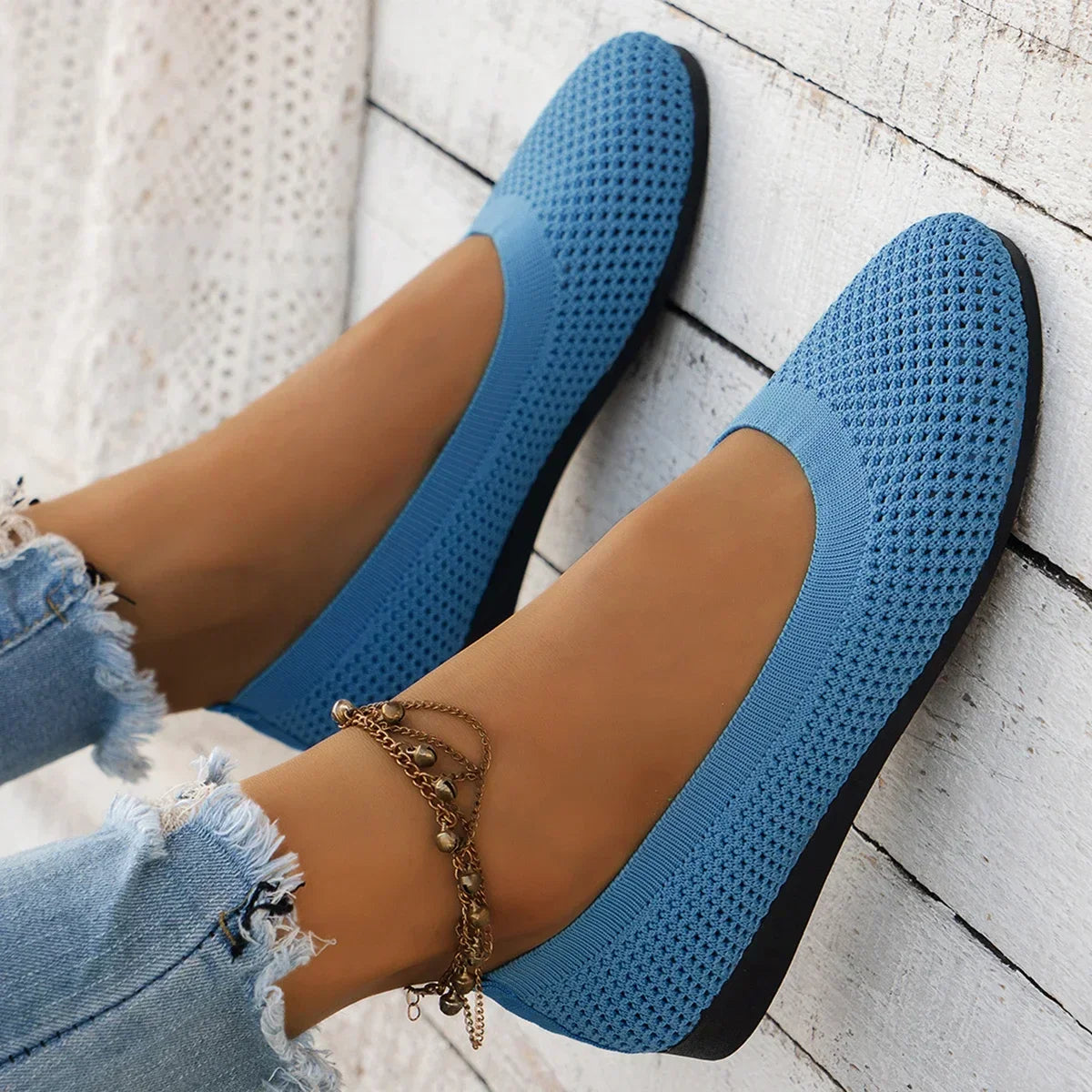 Una - Chic Breathable Flats