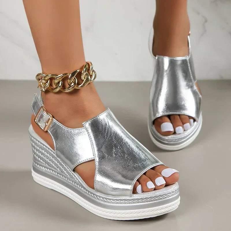 Ecrin - Glamour Elevated Sandals