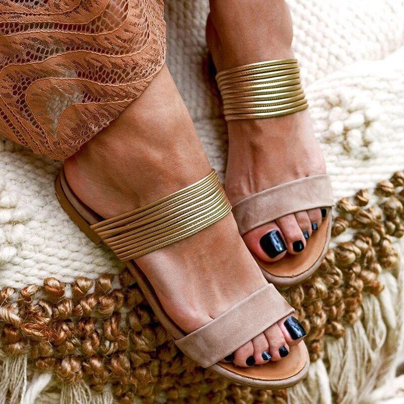 Isla - Chic Boho Flats