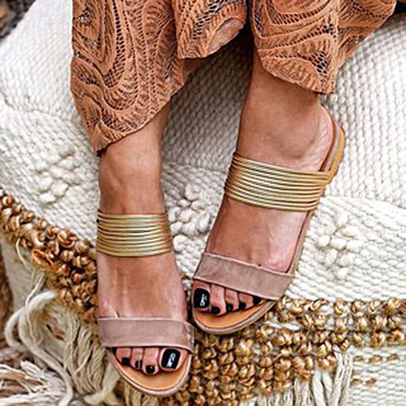 Isla - Chic Boho Flats