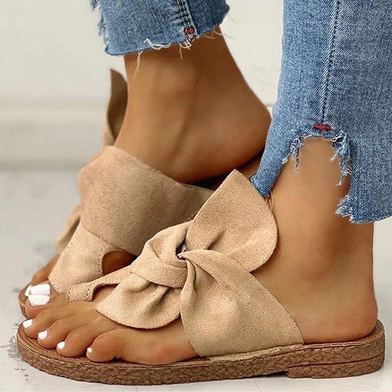 Julia - Effortless Tie-Up Sandals