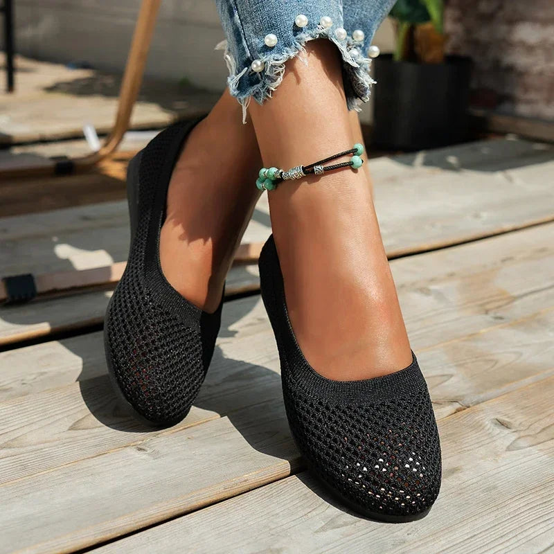 Una - Chic Breathable Flats