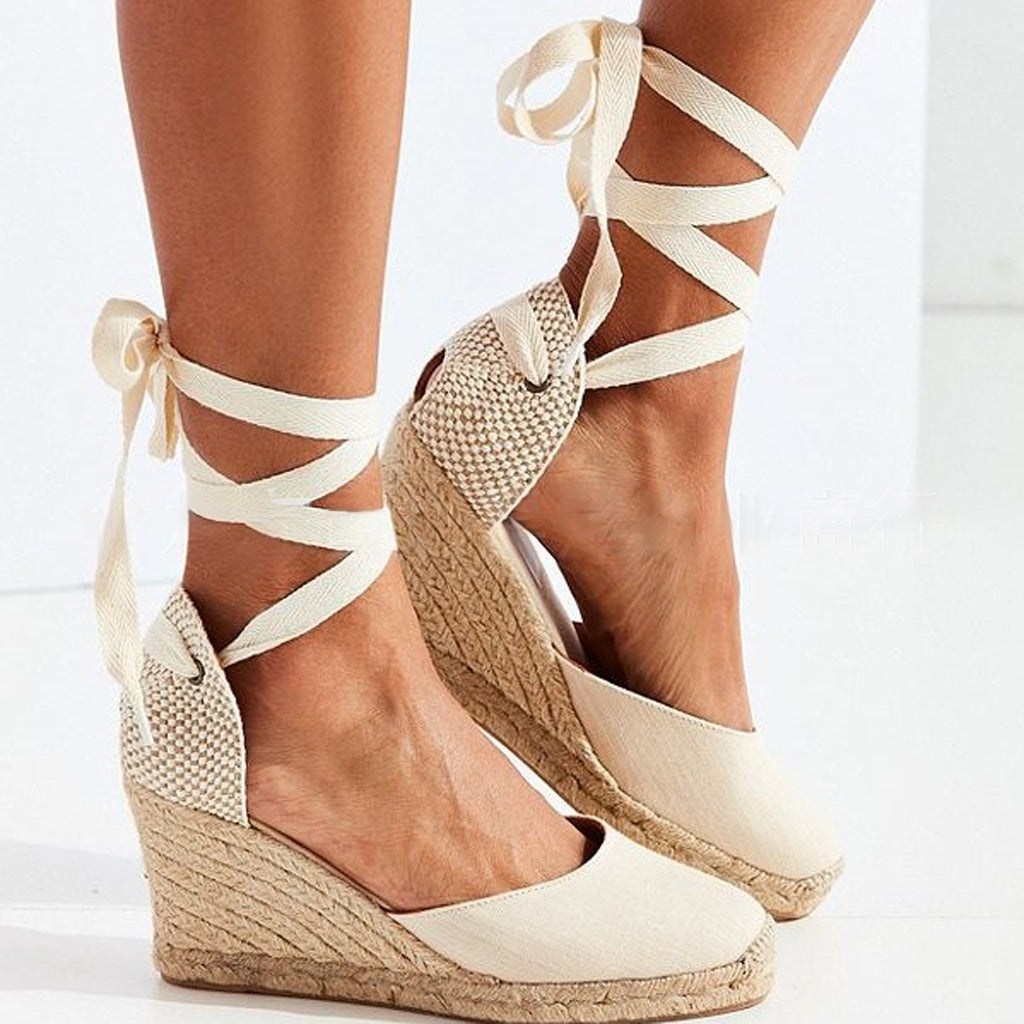 Embla - Timeless Wrap Wedge