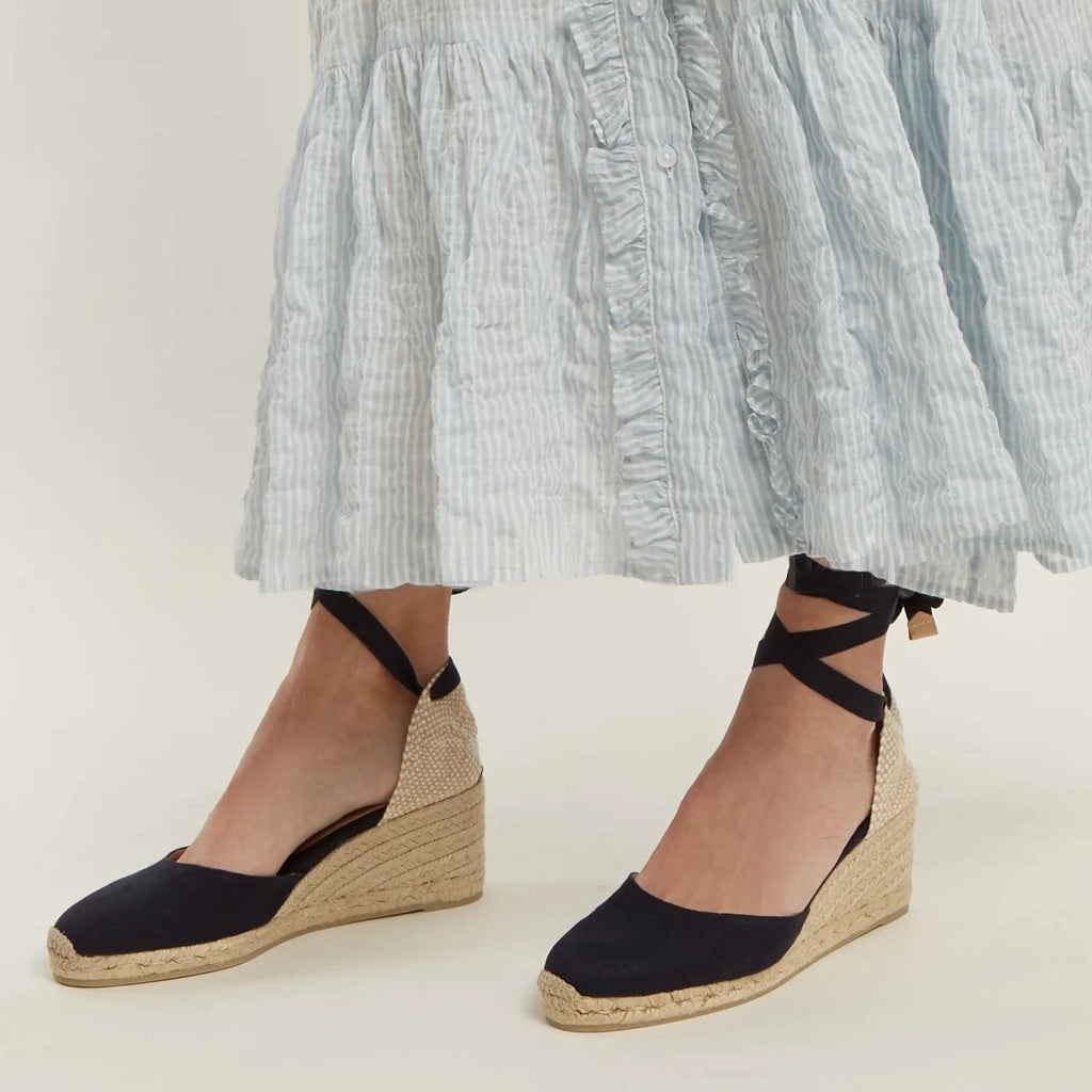 Embla - Timeless Wrap Wedge