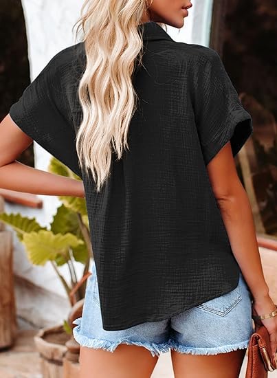 Emma - Relaxed Textured Top