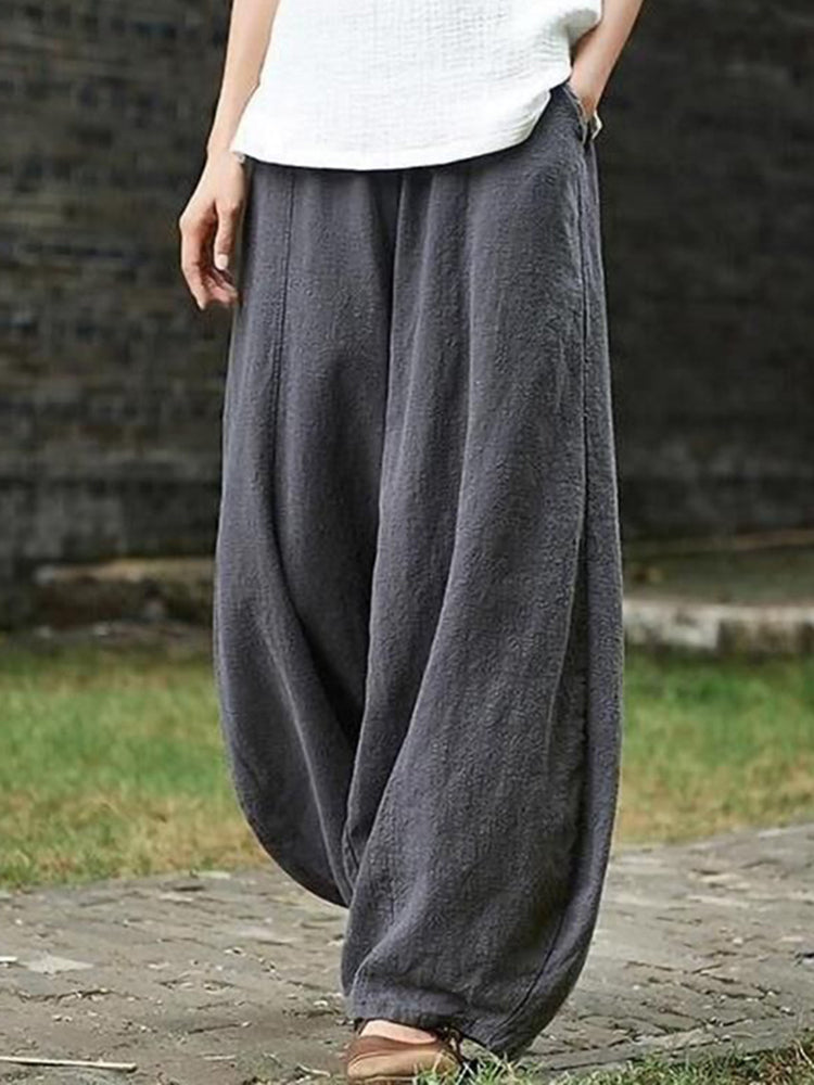 Maggies Comfort Lantern Pants - Uncomplicated Elegance