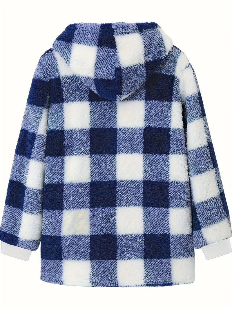 Payton - Relaxed Plaid Jacket