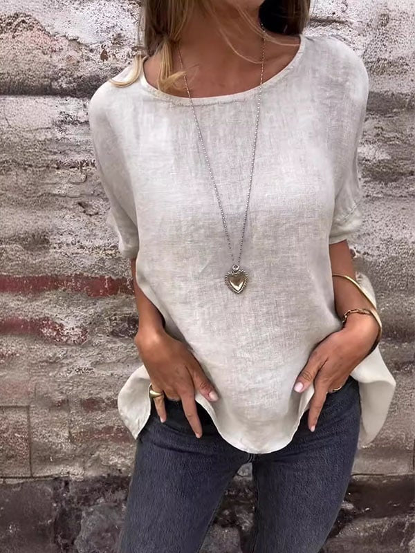 Valentina - Minimalist Relaxed Top