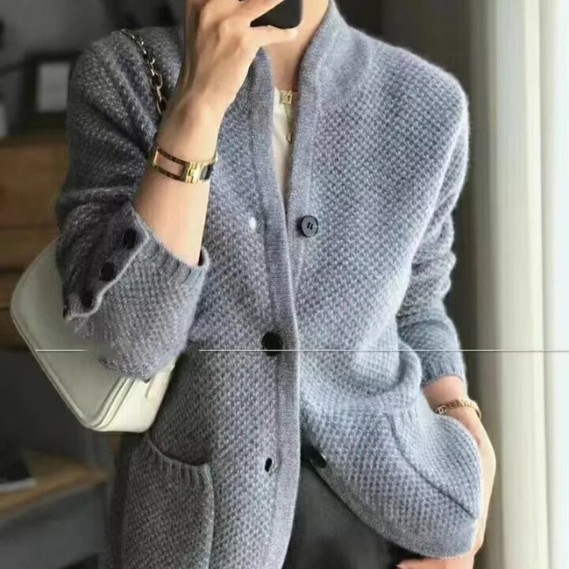 Monica - Knitted Cardigan