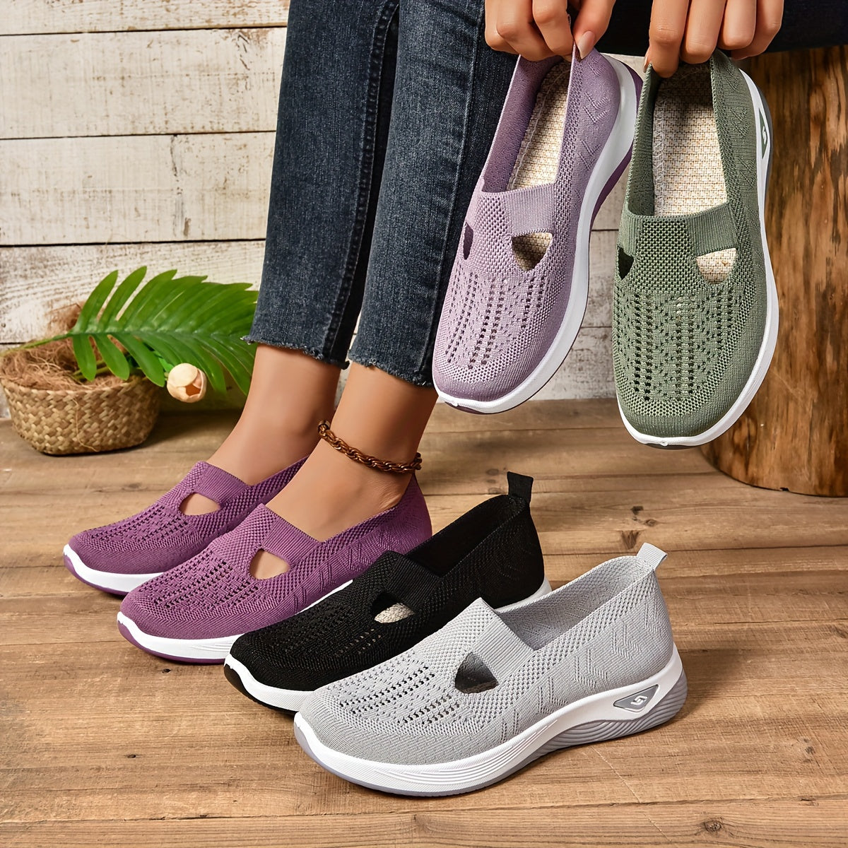 PENELOPE | Comfortable Slip-On Shoes