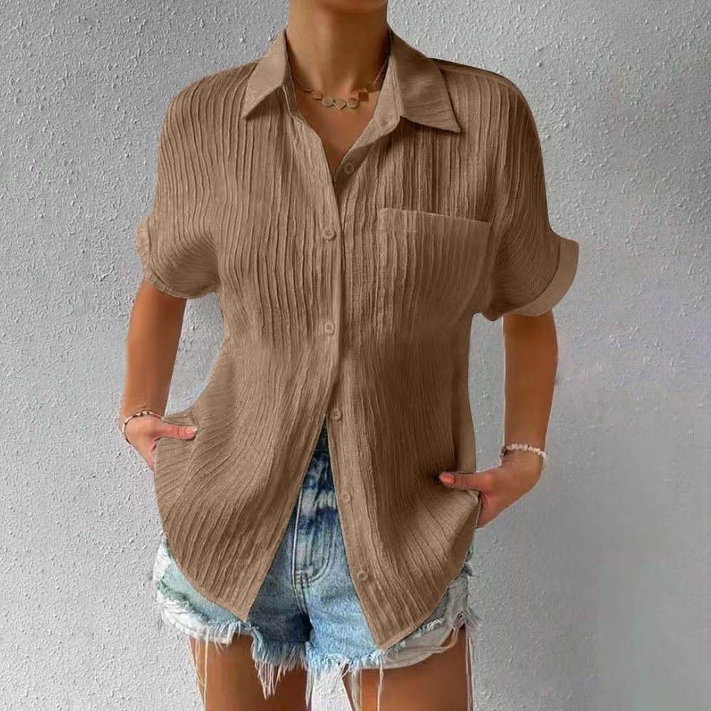 Emma - Relaxed Textured Top