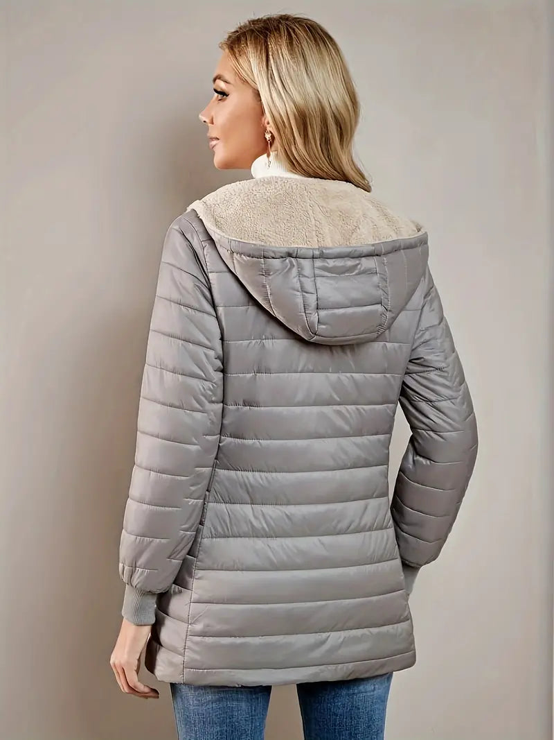 Ivy - Sleek Lightweight Puffer Jacket